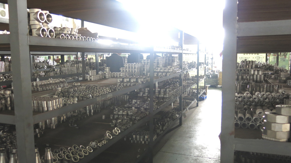 Finished goods warehouse